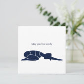 May You Live Easily Art Card シーズンカード (スタンド正面)