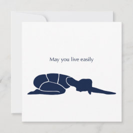 May You Live Easily Art Card シーズンカード