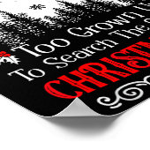 May You Never Be Too Grown Up To Search The Skies  ポスター (角)