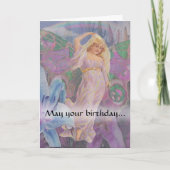 May Your誕生日 カード (正面)