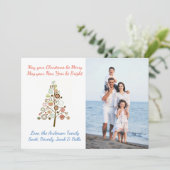 May Your Christmas beメリー - Photo Christmas Card シーズンカード (スタンド正面)