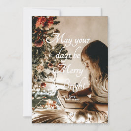 May Your Christmas Card(日のクリスマスカード) シーズンカード