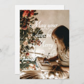 May Your Christmas Card(日のクリスマスカード) シーズンカード (正面/裏面)