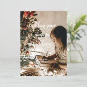 May Your Christmas Card(日のクリスマスカード) シーズンカード (スタンド正面)