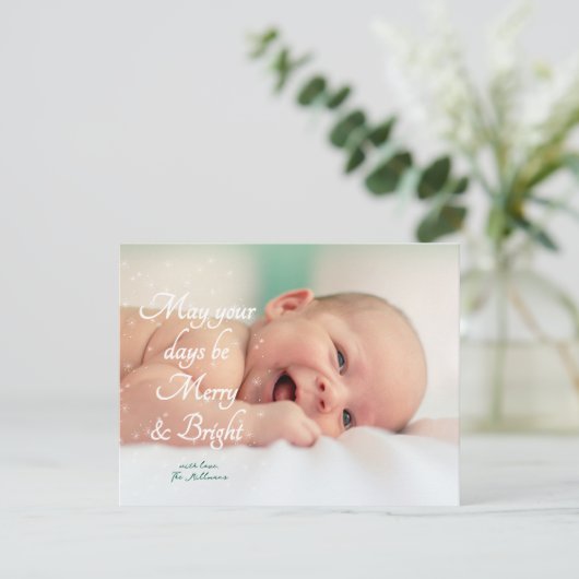 May Your Christmas Card(日のクリスマスカード) シーズンカード (スタンド正面)