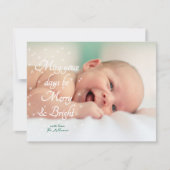 May Your Christmas Card(日のクリスマスカード) シーズンカード (正面)