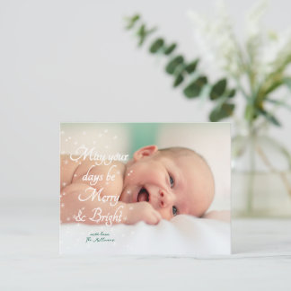 May Your Christmas Card(日のクリスマスカード) シーズンカード