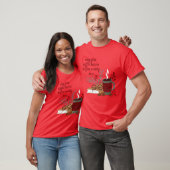 may your coffee kick in before reality does girl tシャツ (ユニセックス)