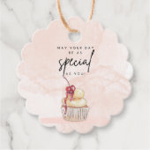 May Your Day as special as you Giftラベル フェイバータグ (正面)