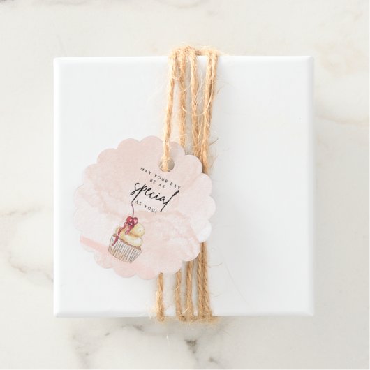 May Your Day as special as you Giftラベル フェイバータグ (インサイチュ)