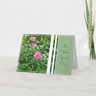 May Your Heart Be Full - Birthday Card カード