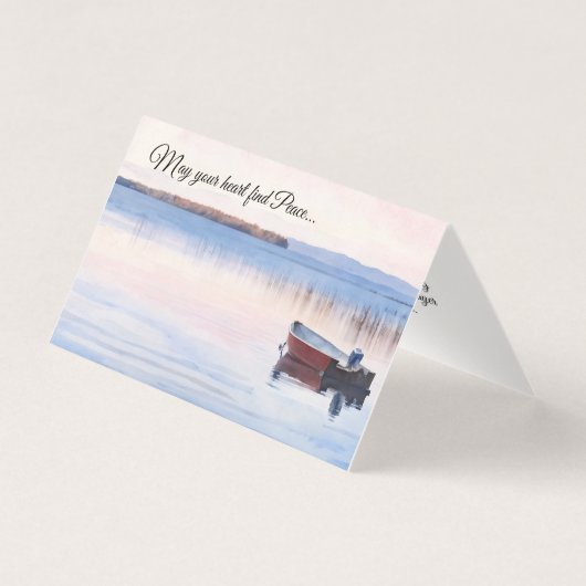 May Your Heart Find Peace/Sympathy Thinking of You (正面)