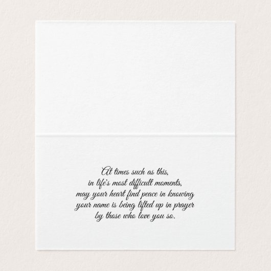 May Your Heart Find Peace/Sympathy Thinking of You (内部フラット)