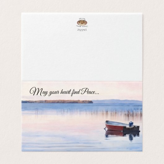 May Your Heart Find Peace/Sympathy Thinking of You (外部フラット)