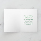 May Your Holiday Season be Magical カード (内部)