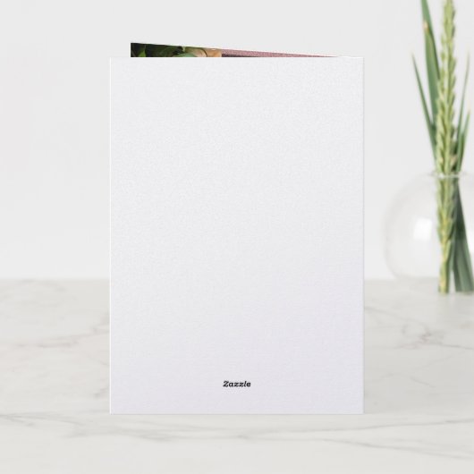 May Your Joy Be Filled Birthday  カード (裏面)