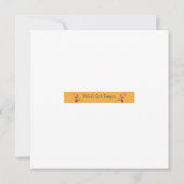 May Your Path Be Filled With Beautiful Flowers カード (裏面)