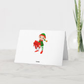 May Your Season be Bright Christmas Card シーズンカード (裏面)