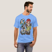 MayaとLilith Borderlands Tシャツ (正面フル)