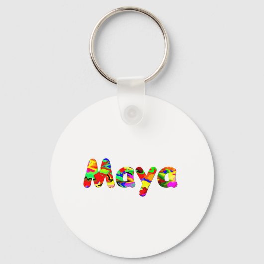 Mayaのキーチェーン キーホルダー (正面)