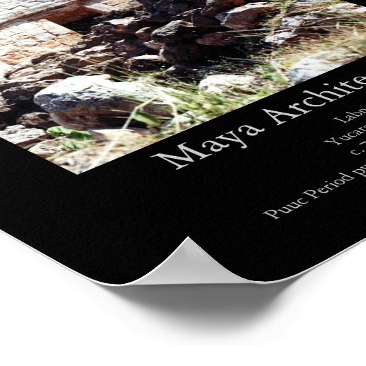 Mayaアーキテクチャ – Labna ポスター (角)