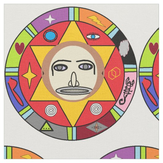 Mayaファブリック ファブリック (クローズアップ)