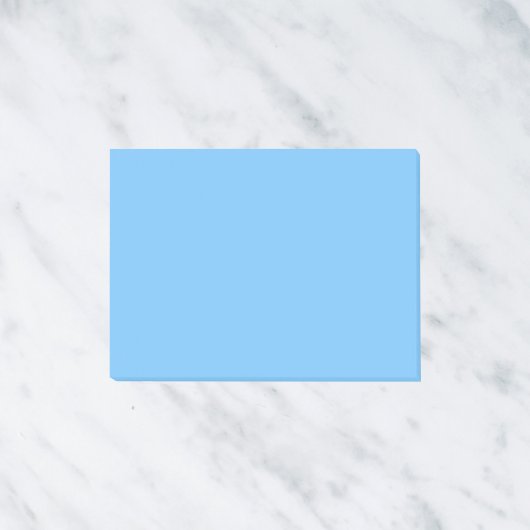 Mayaブルーカ無地のラー ポストイット