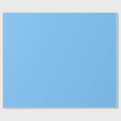 Mayaブルーカ無地のラー ラッピングペーパー (フラット)