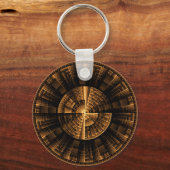 Mayaライトスピン キーホルダー (正面)