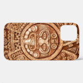 Maya異教のオーナメントのTribeテクスチャ Case-Mate iPhoneケース (裏面 (横))