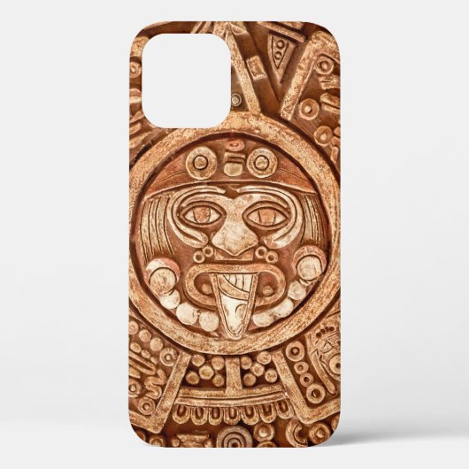 Maya異教のオーナメントのTribeテクスチャ Case-Mate iPhoneケース (裏面)
