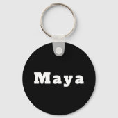 Maya キーホルダー (正面)