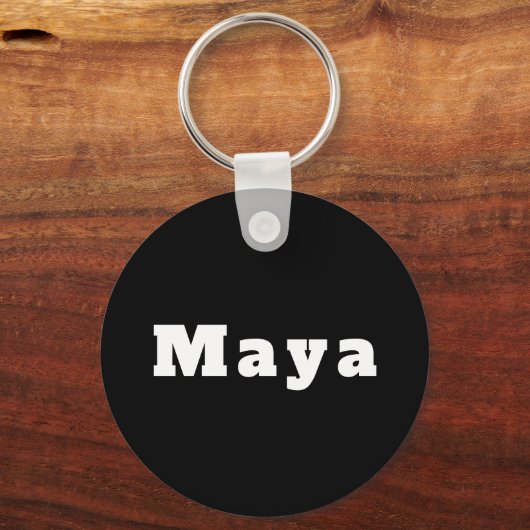 Maya キーホルダー (正面)