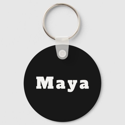 Maya キーホルダー (裏面)