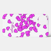 Maya – 名前の追加カスタムiPhoneカバー Case-Mate iPhoneケース (裏面 (横))