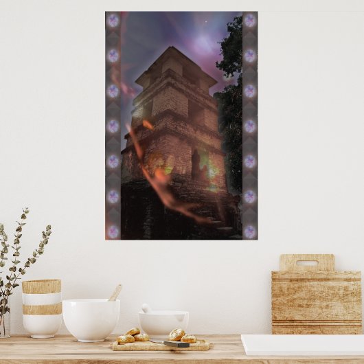 Maya 3D ポスター (キッチン)