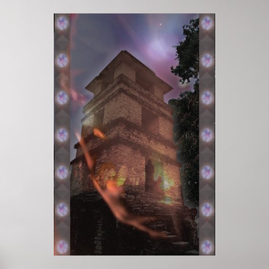 Maya 3D ポスター (正面)