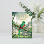 Maya Biosphere Reserve Guatemala ポストカード (スタンド正面)