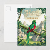 Maya Biosphere Reserve Guatemala ポストカード (正面/裏面)