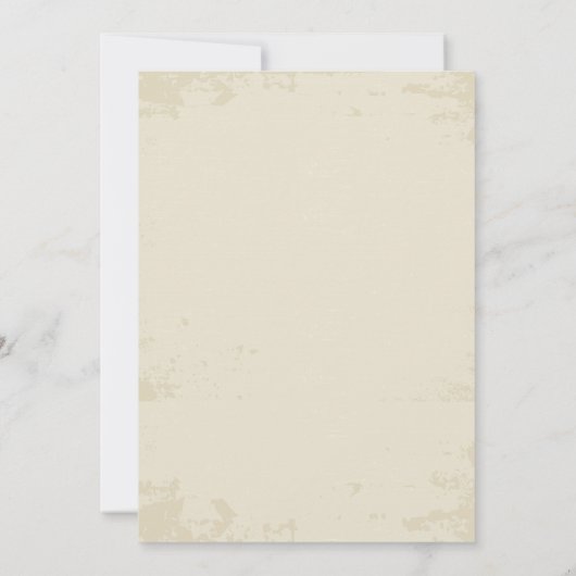 Maya birthday celebration invite 招待状 (裏面)