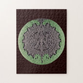Maya Calendar - Mayan Style ジグソーパズル (縦)