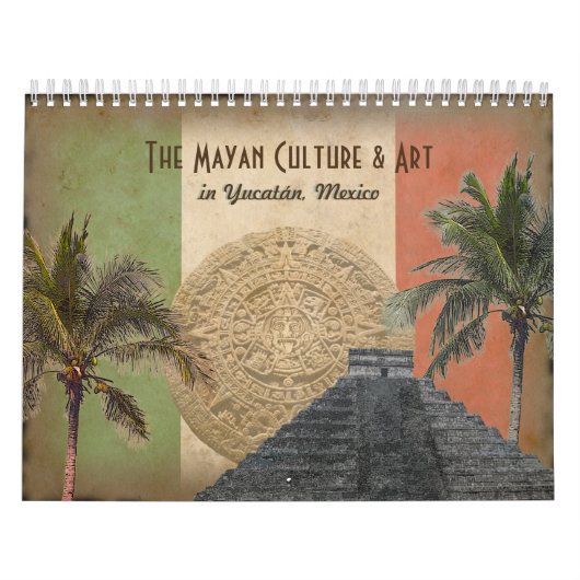 Maya Culture & Art Calendar カレンダー (カバー)