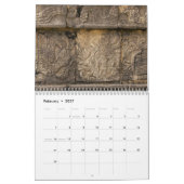 Maya Culture & Art Calendar カレンダー (2月 2027)