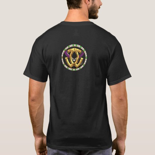 MAYAN20 Tシャツ (裏面)