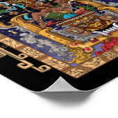 Mayan Astronaut King Pakal ポスター (角)