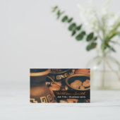 Mayan/Aztec Style Business card 名刺 (スタンド正面)