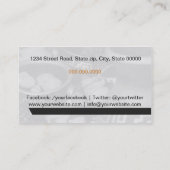 Mayan/Aztec Style Business card 名刺 (裏面)