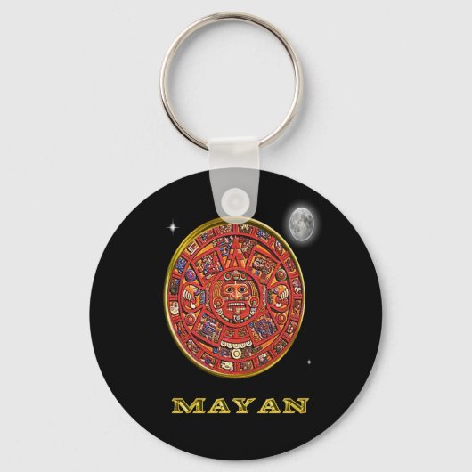 Mayan Calendar製品 キーホルダー (正面)