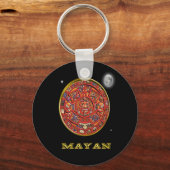 Mayan Calendar製品 キーホルダー (正面)