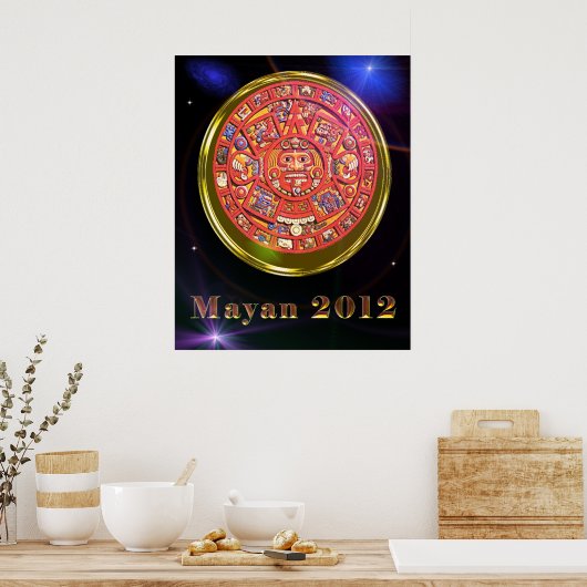 mayan calendar 2012ポスター ポスター (キッチン)